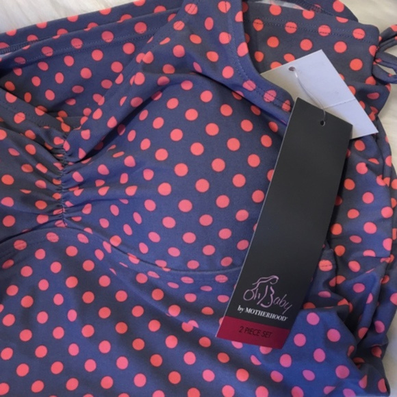 SOLD Oh Baby Motherhood Maternity 2-Pc Swimsuit - Picture 5 of 5